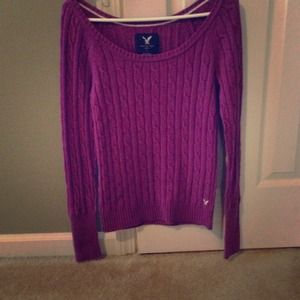 💥Traded💥with @abullo336 American Eagle Sweater