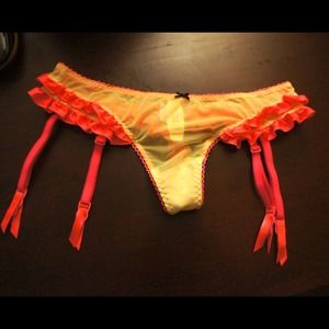 Victoria's Secret Thong & Garter