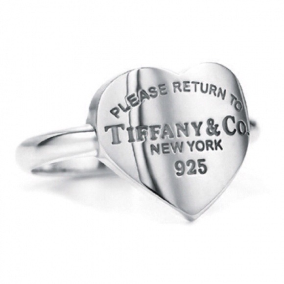 Tiffany Ring. Please return to Tiffany & Co.
