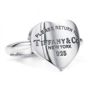 Tiffany Ring. Please return to Tiffany & Co.