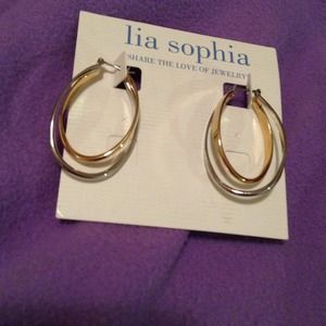 Lia Sophia earrings