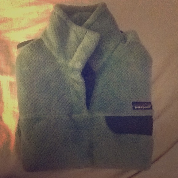 Mint green Patagonia.