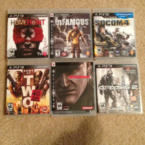 💥Reduced💥PS3 Games