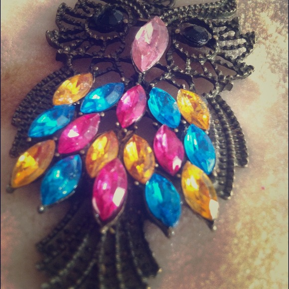 Owl necklace