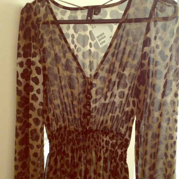 H&M Maxi Dress