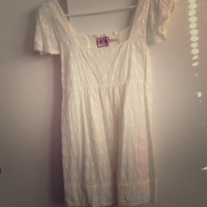 Off-White Juicy Couture Mini-Dress or Tunic