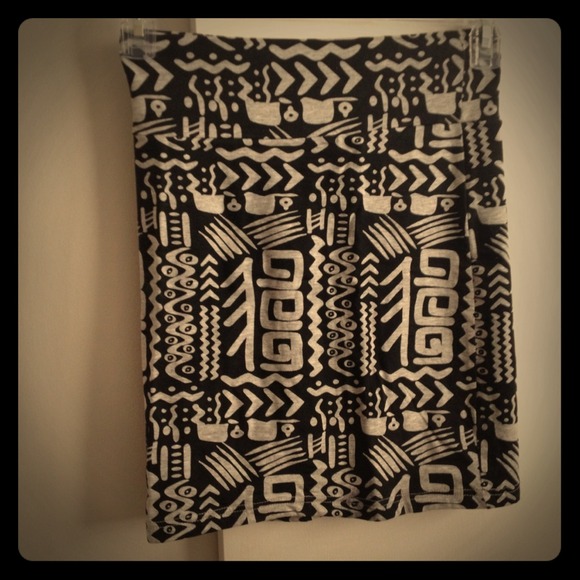 Tribal Mini-Skirt