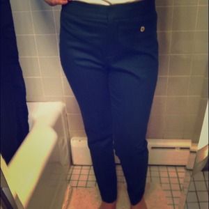 Zara basic green pants