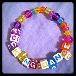 Fucking Dance Bracelet