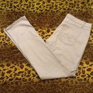 ❌💋SOLD💋❌Light Purple Blue Asphalt jeans sz 15