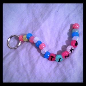 Custom Glow In The Dark Key Chains