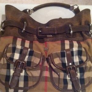 Burberry "limited edition" handbag.