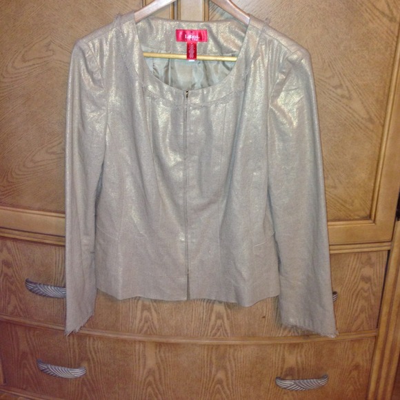 Gold jacket