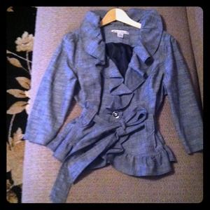 Light jacket.. Super cute