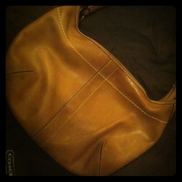Coach Handbags - Authentic Coach leather bag