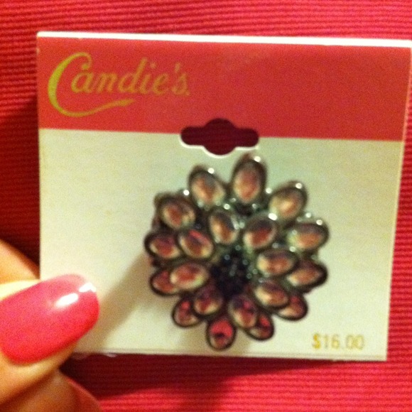 Candies flower ring - Picture 1 of 1