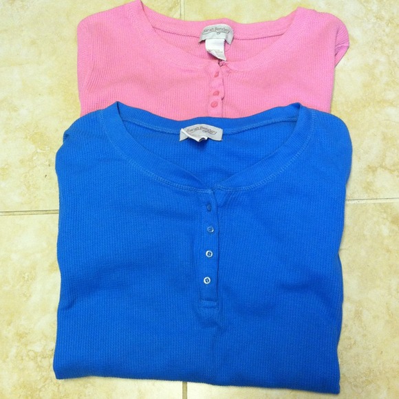 Thermal tops both for $10