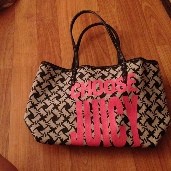 Juicy couture black tote