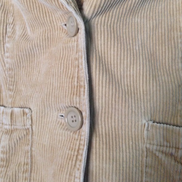 Corduroy blazer/jacket - Picture 2 of 4