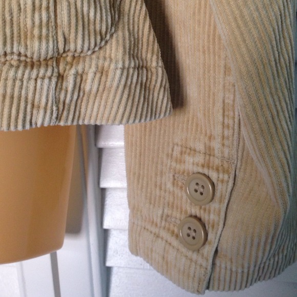 Corduroy blazer/jacket - Picture 3 of 4