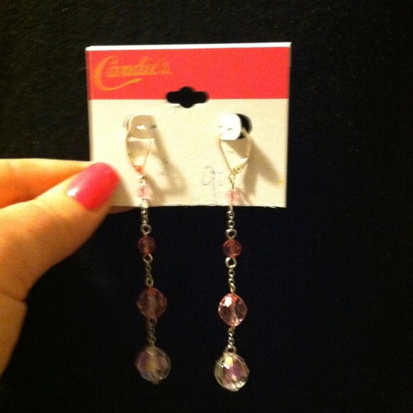 Candies dangling earrings - Picture 1 of 1