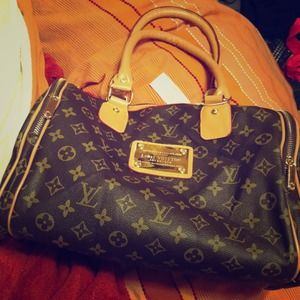 NWT.  Louis Vuitton inspired bag