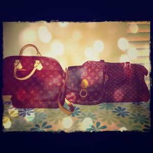 Some of my LV bags