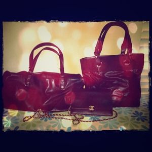 Some of my Chanel bags