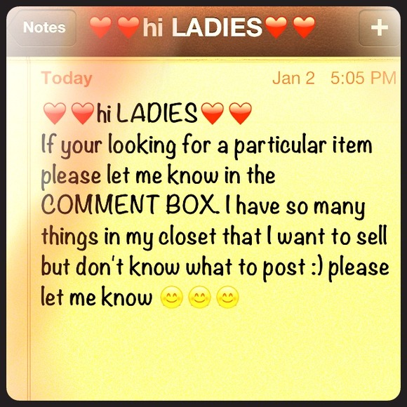 Leave me a comment :)