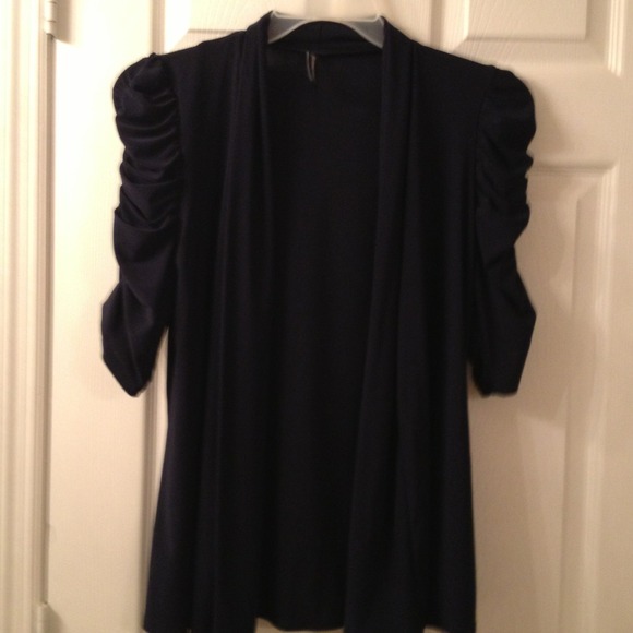SOLD Open cardigan