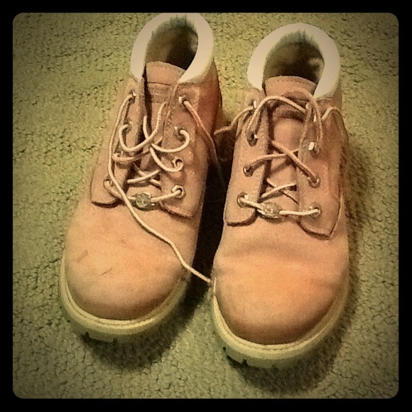Ladies timberlands!