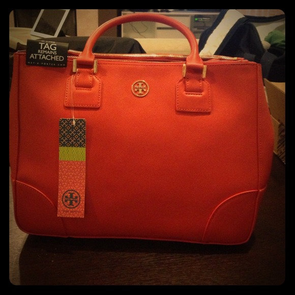 Tory burch Robinson double zip purse - Picture 1 of 4