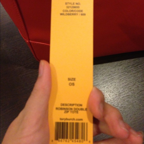 Tory burch Robinson double zip purse - Picture 3 of 4