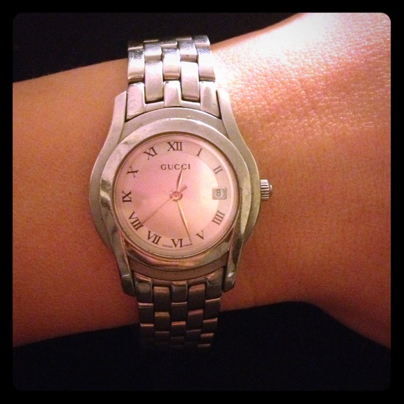 **TRADED** Gucci Timeless Stainless Steel Watch