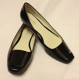 Calvin Klein flats