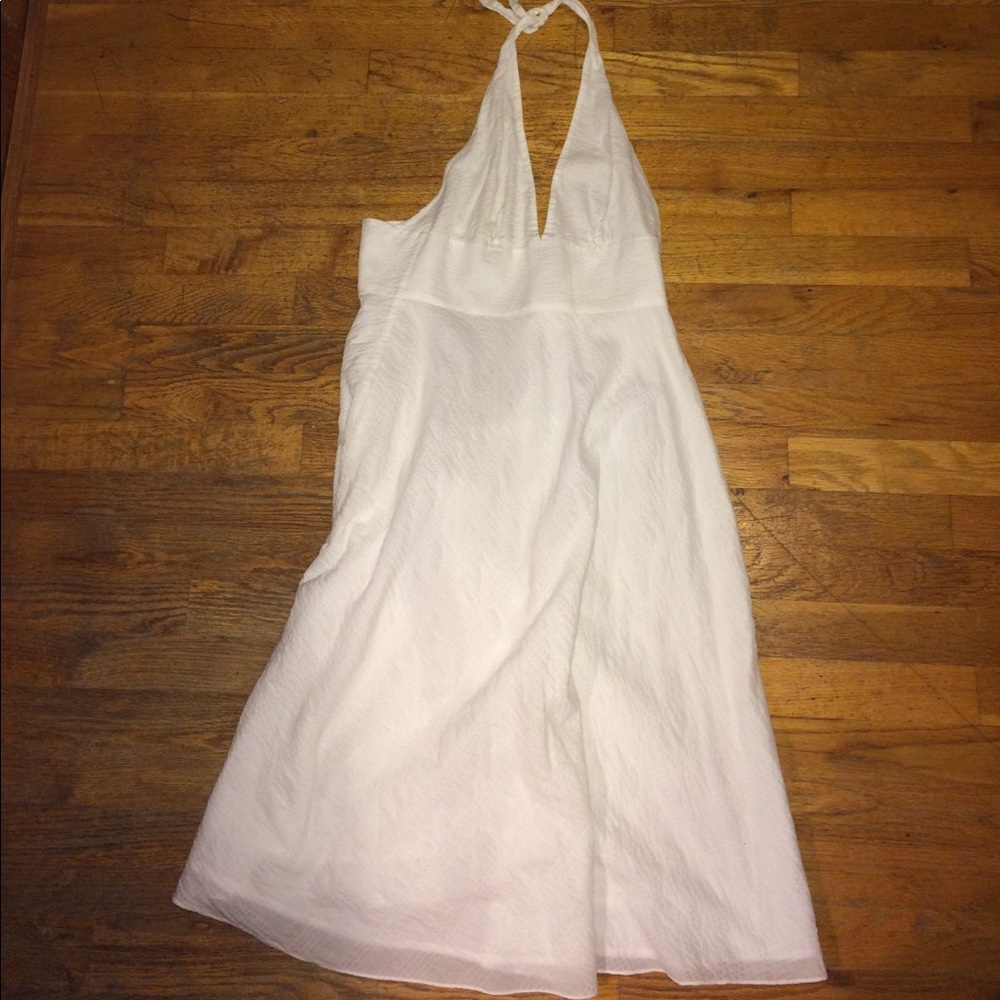 ⬇Reduced⬇Jcrew size 4 white sundress!