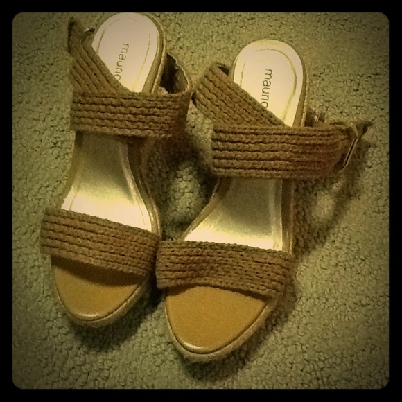 Tan wedges