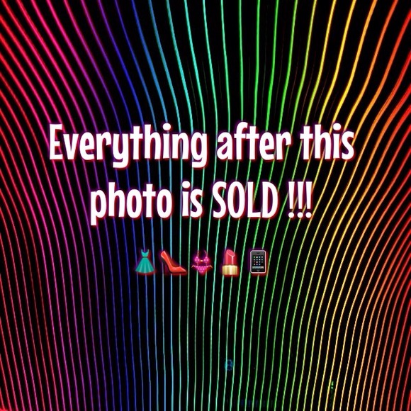 It's ALL gone!!