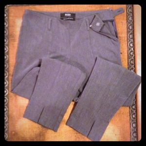 Gray Skinny fit dress slacks!