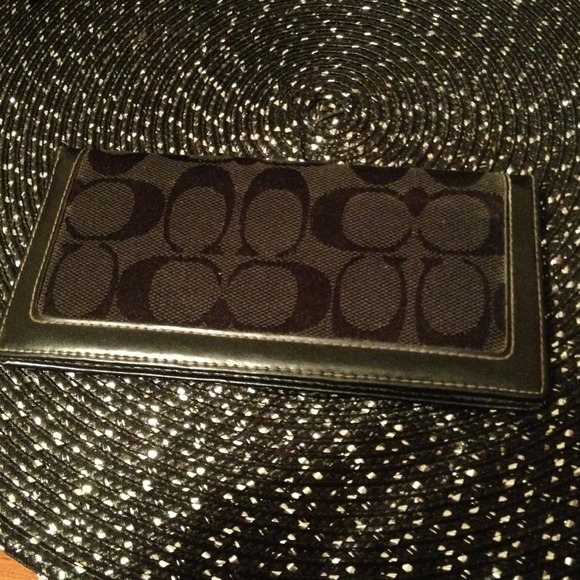 Coach Clutches & Wallets - Coach checkbook