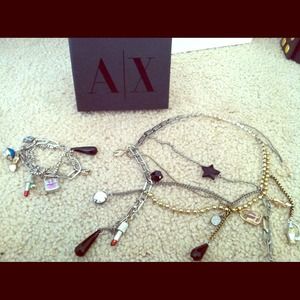 Armani Exchange Jewelry Set