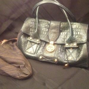 New Francesco Biasia handbag, very unique bag!