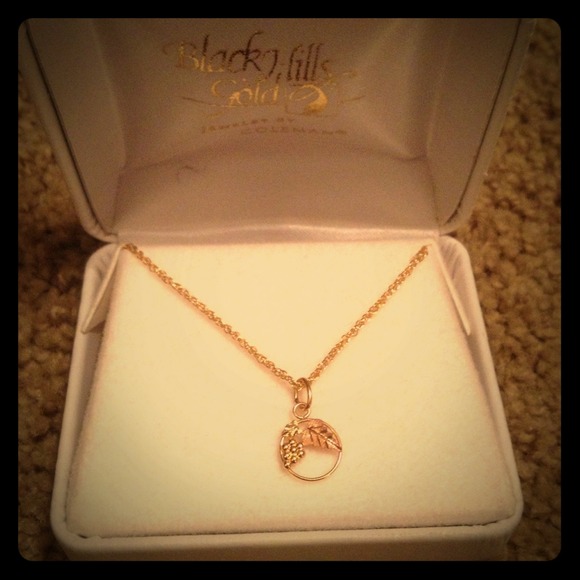 Black Hills Gold Necklace