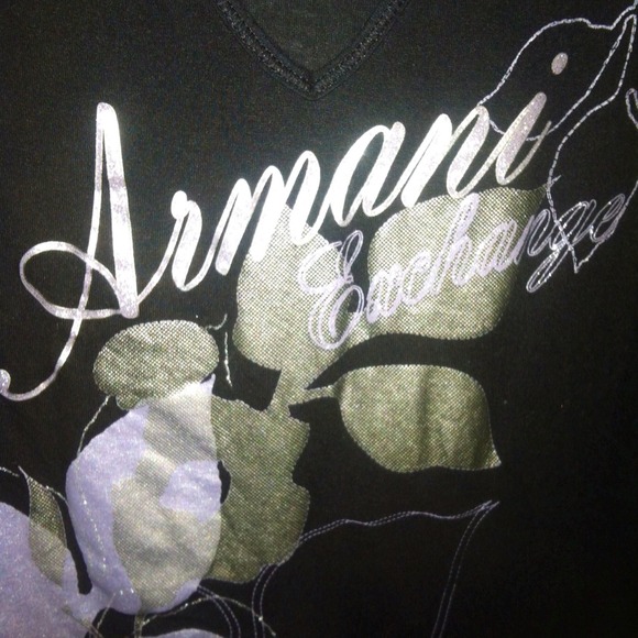 Armani Exchange top