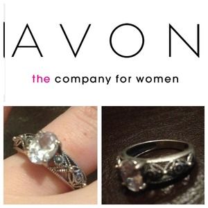 🌺Sterling silver vintage like ring