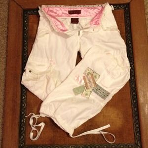 Trimmed cargo pants !