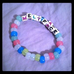 Melt Face Bracelet