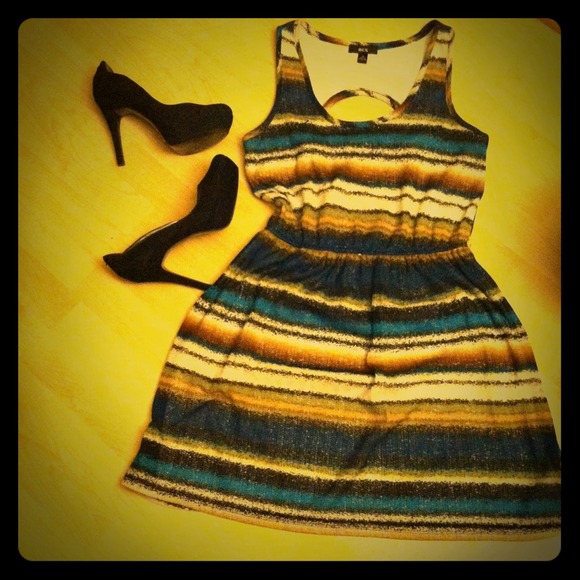 SOLD**striped dress :)