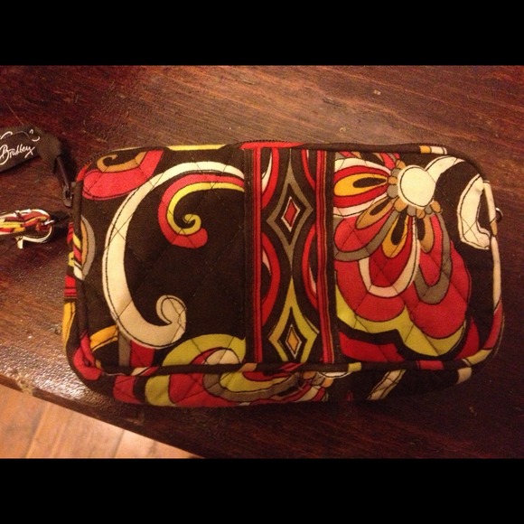 Vera Bradley wristlet