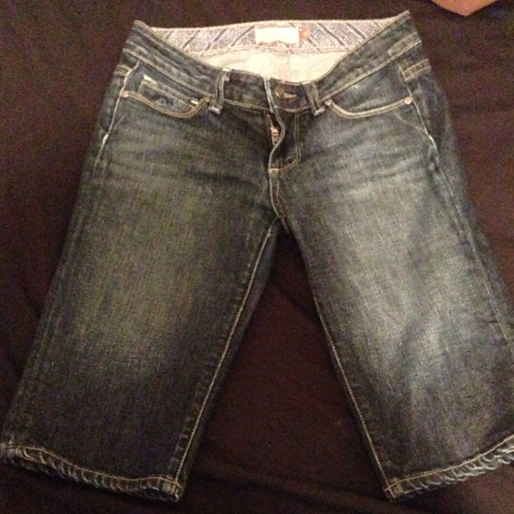 Paige Denim Capri - Picture 2 of 2